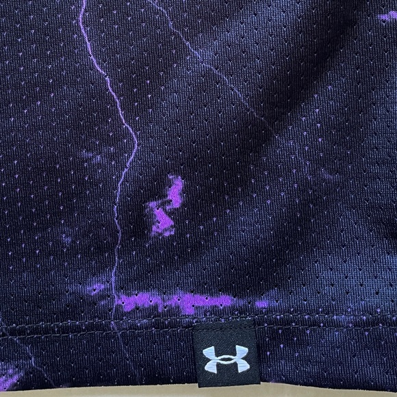 Under Armour PROJECT ROCK Mens XL Tank Top Dwayne Johnson Mesh Summer Beach - Picture 5 of 8